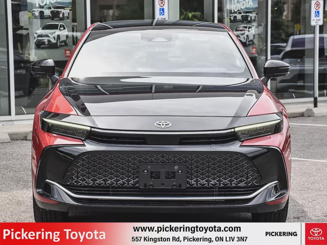 2025 Toyota Crown Platinum Photo