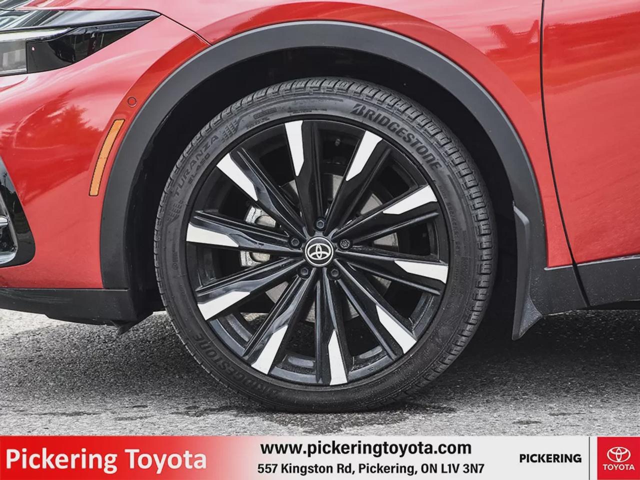 2025 Toyota Crown Platinum Photo