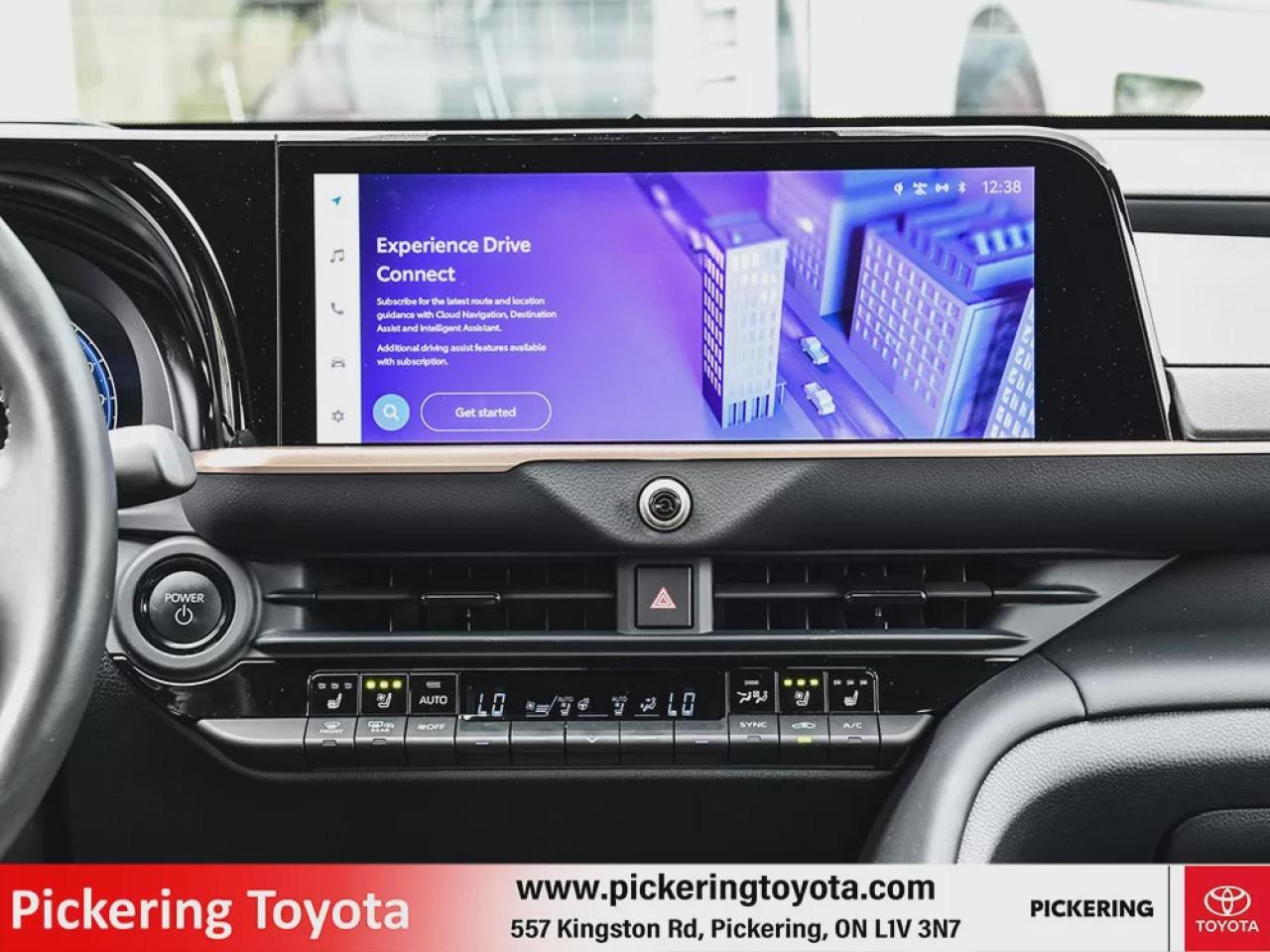 2025 Toyota Crown Platinum Photo