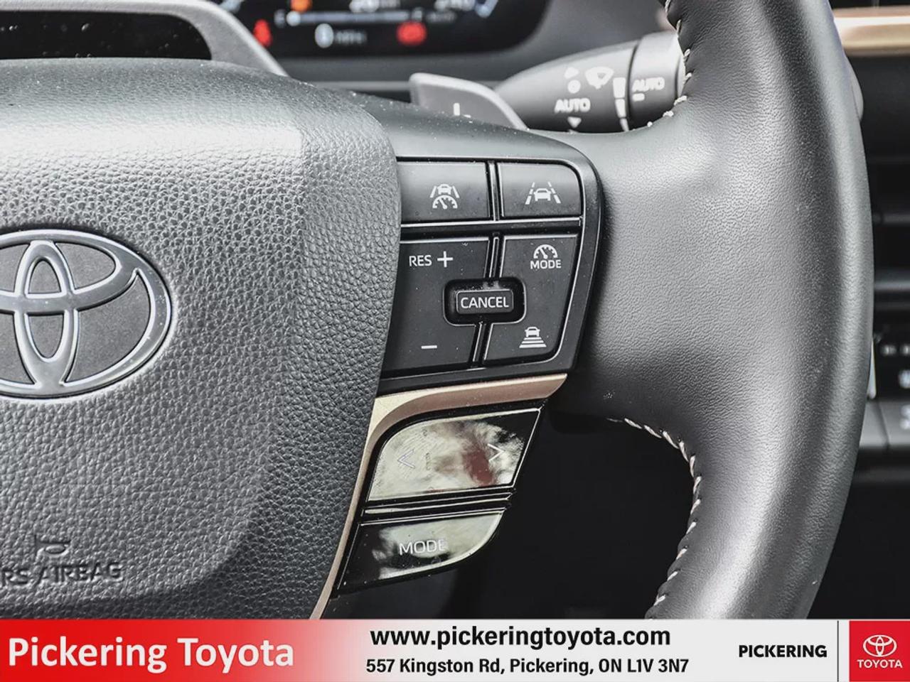 2025 Toyota Crown Platinum Photo