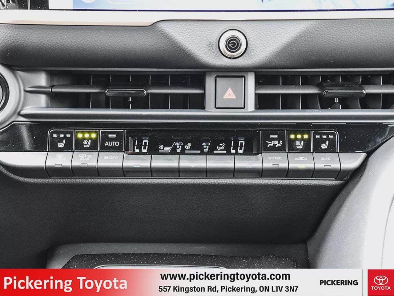 2025 Toyota Crown Platinum Photo