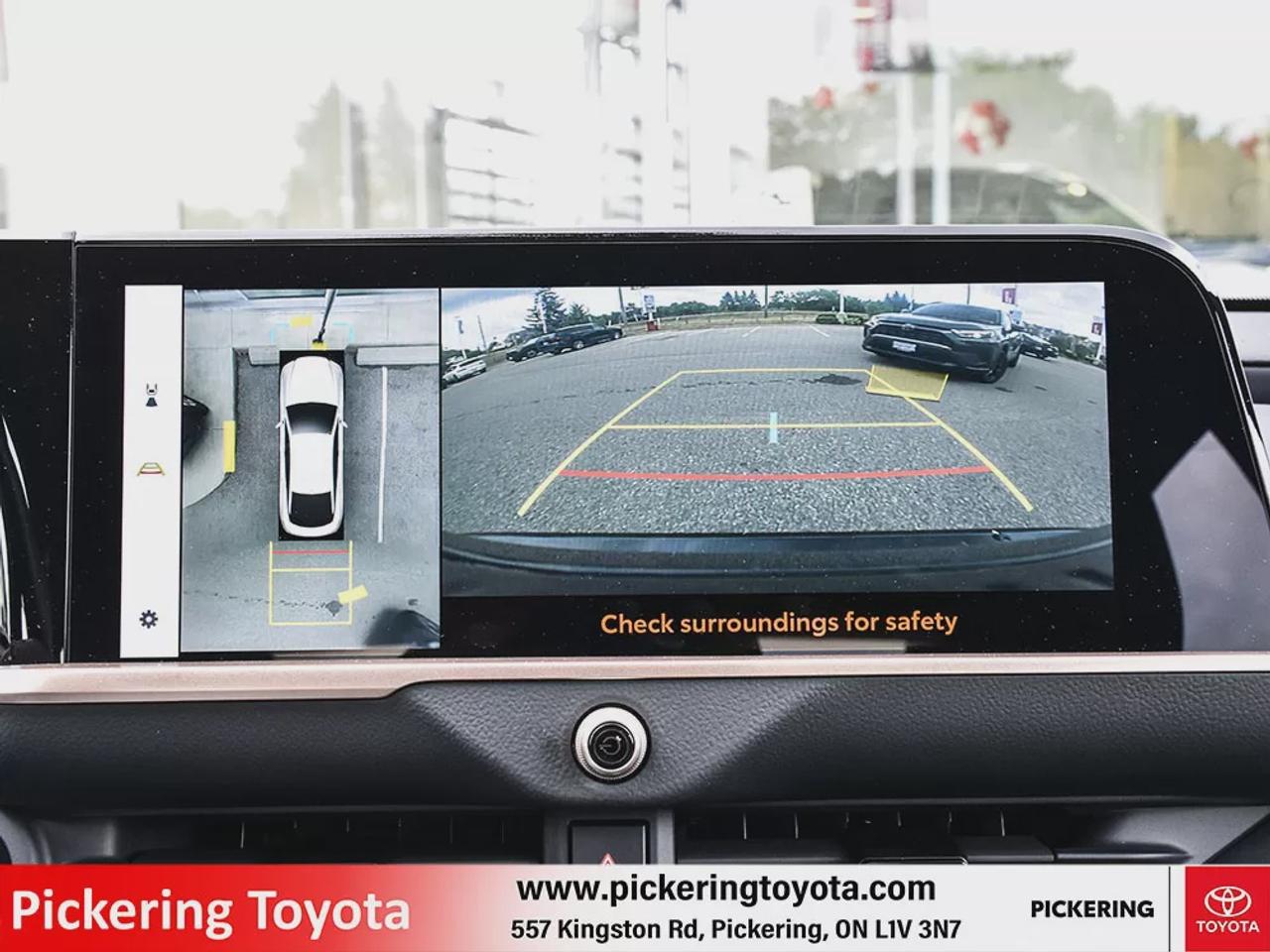 2025 Toyota Crown Platinum Photo