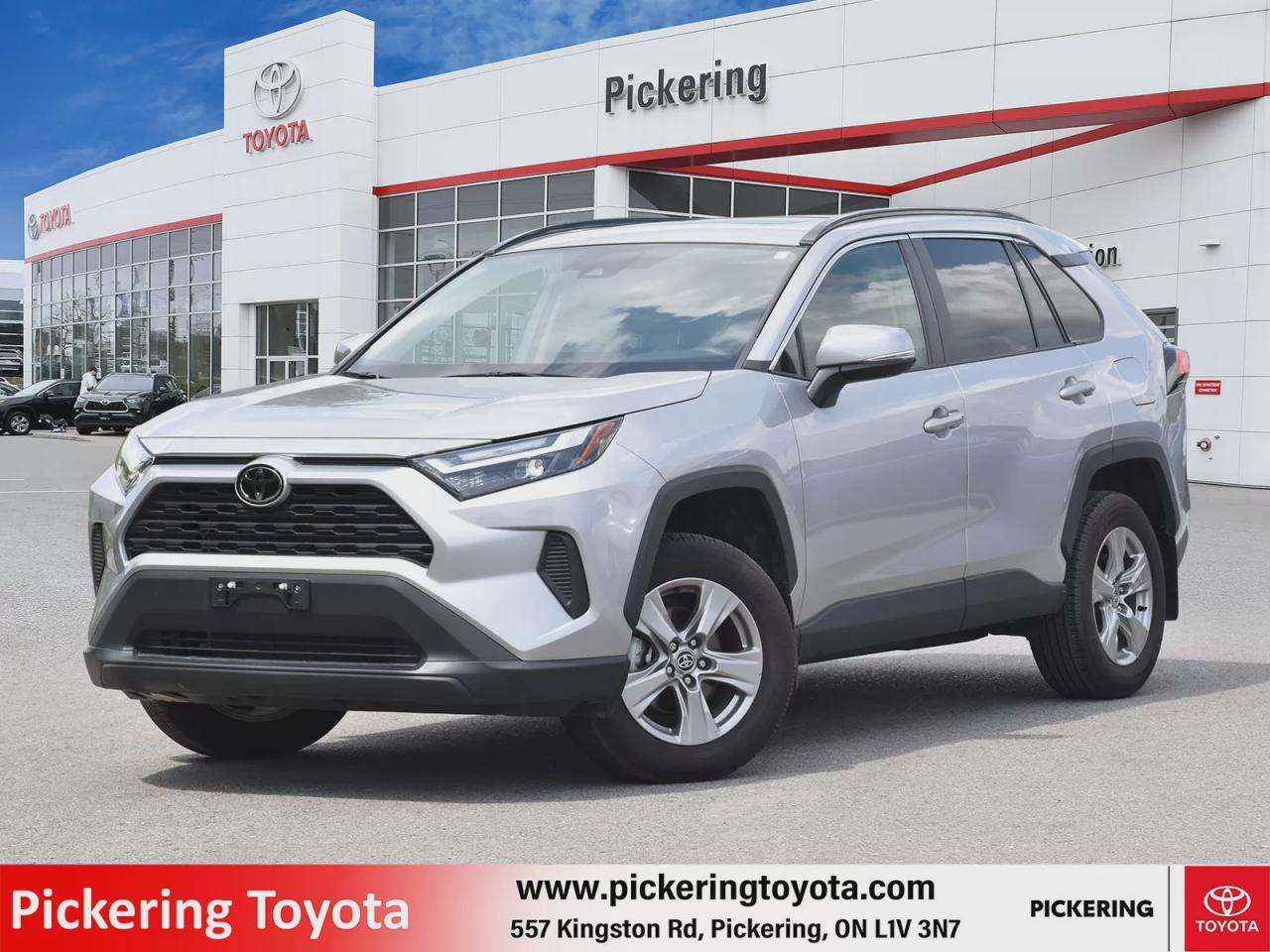 Used 2022 Toyota RAV4 AWD 4dr XLE for sale in Pickering, ON