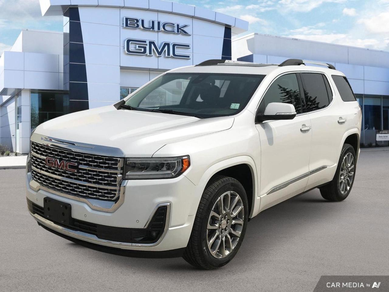 Used 2023 GMC Acadia Denali Luxury Package | Clean CARFAX for sale in Winnipeg, MB