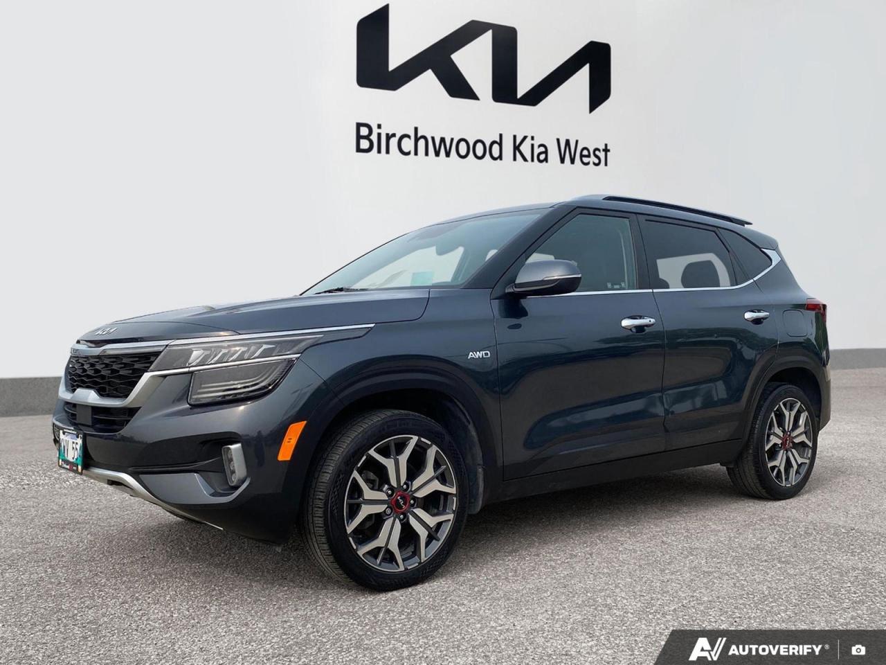 Used 2022 Kia Seltos SX Turbo | Local Trade | 1-Owner | for sale in Winnipeg, MB
