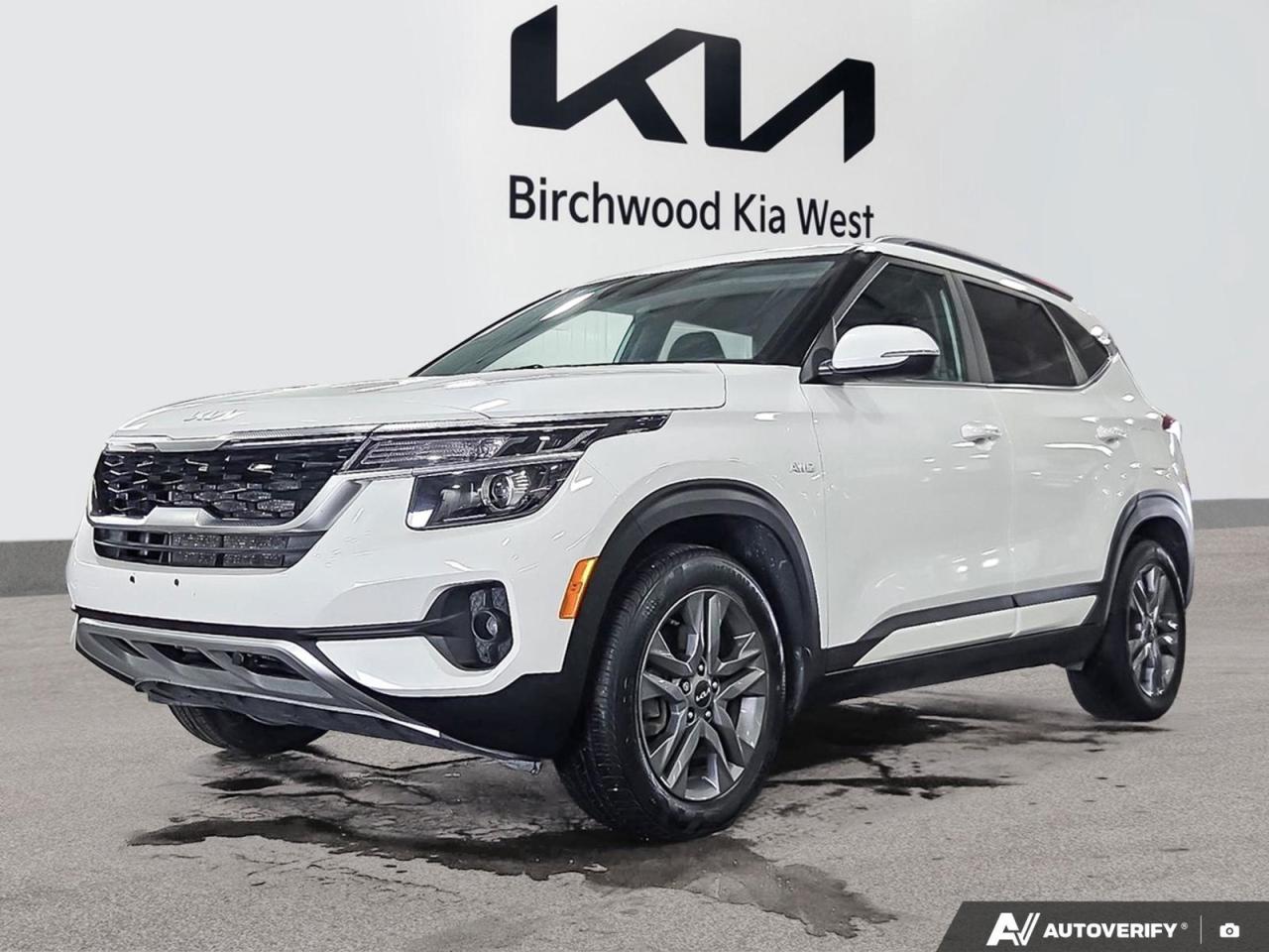 Used 2023 Kia Seltos EX No Accidents | Local | Moonroof for sale in Winnipeg, MB