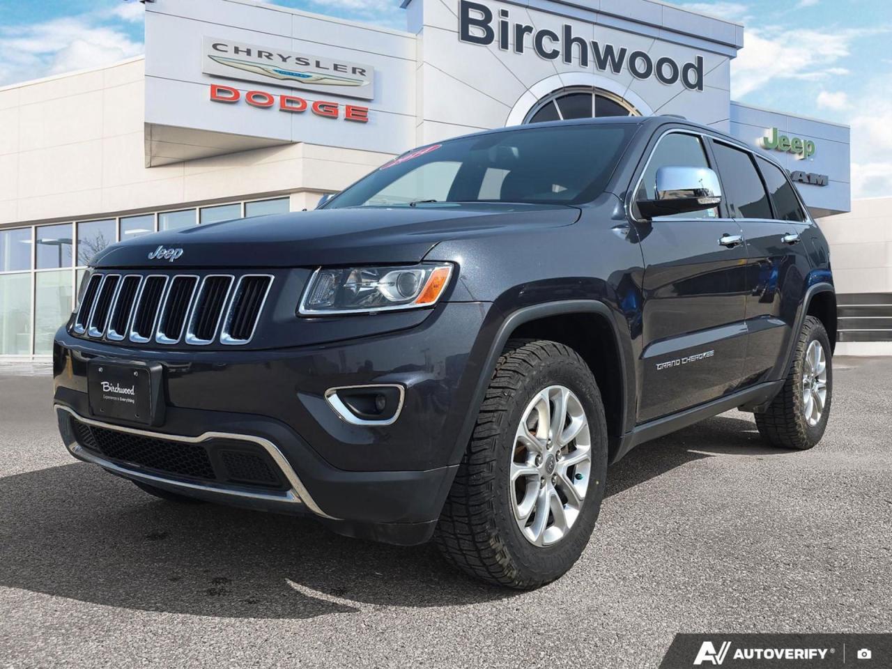 Used 2014 Jeep Grand Cherokee Limited | New Tires | Front and Rear Brakes  | for sale in Winnipeg, MB