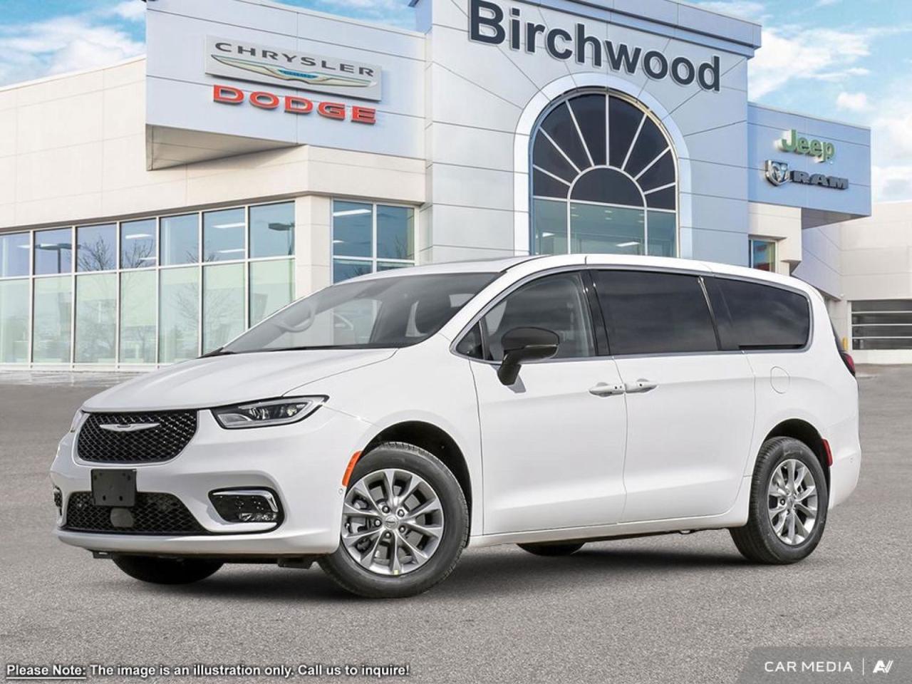New 2025 Chrysler Pacifica Select | 0% FINANCING 72 MTS | 0 REASONS TO WAIT | for sale in Winnipeg, MB