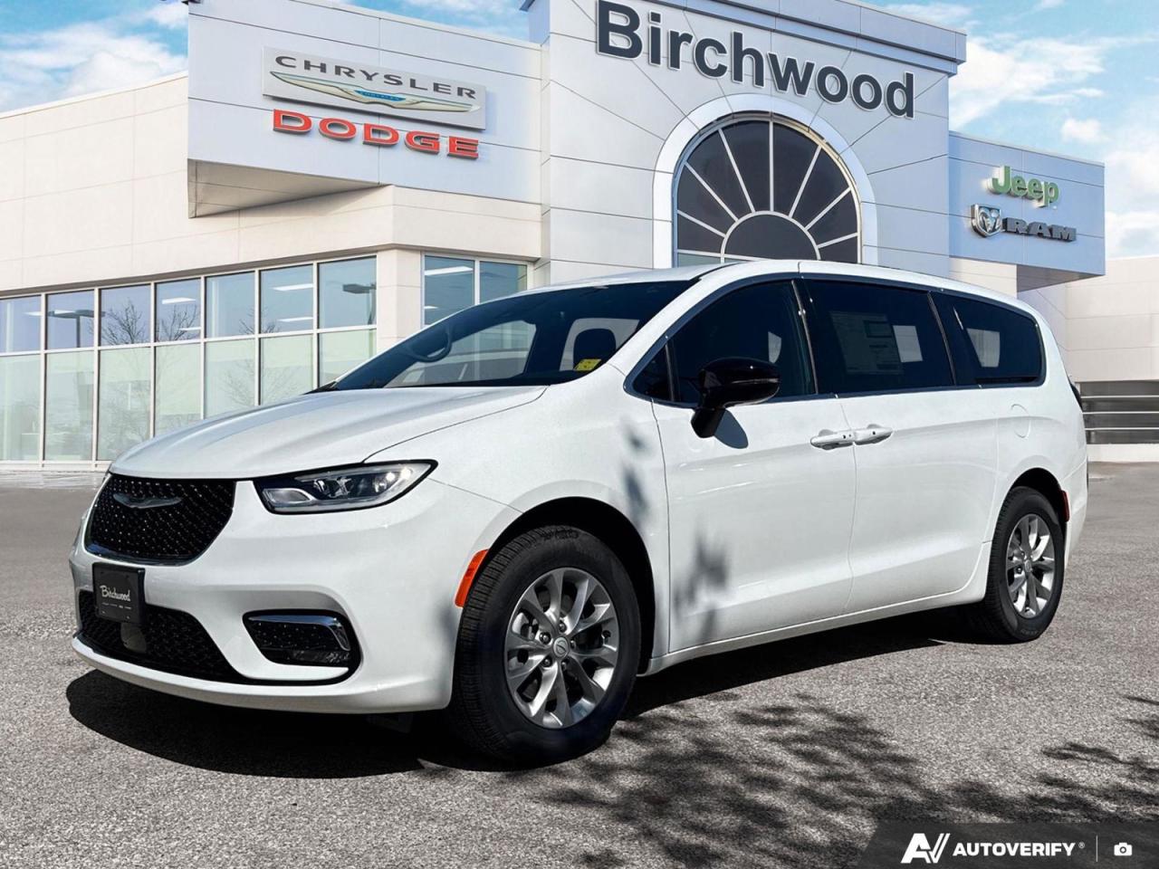 New 2025 Chrysler Pacifica Select | $369 B/W Finance | 4 YR Maintenance Incl | for sale in Winnipeg, MB