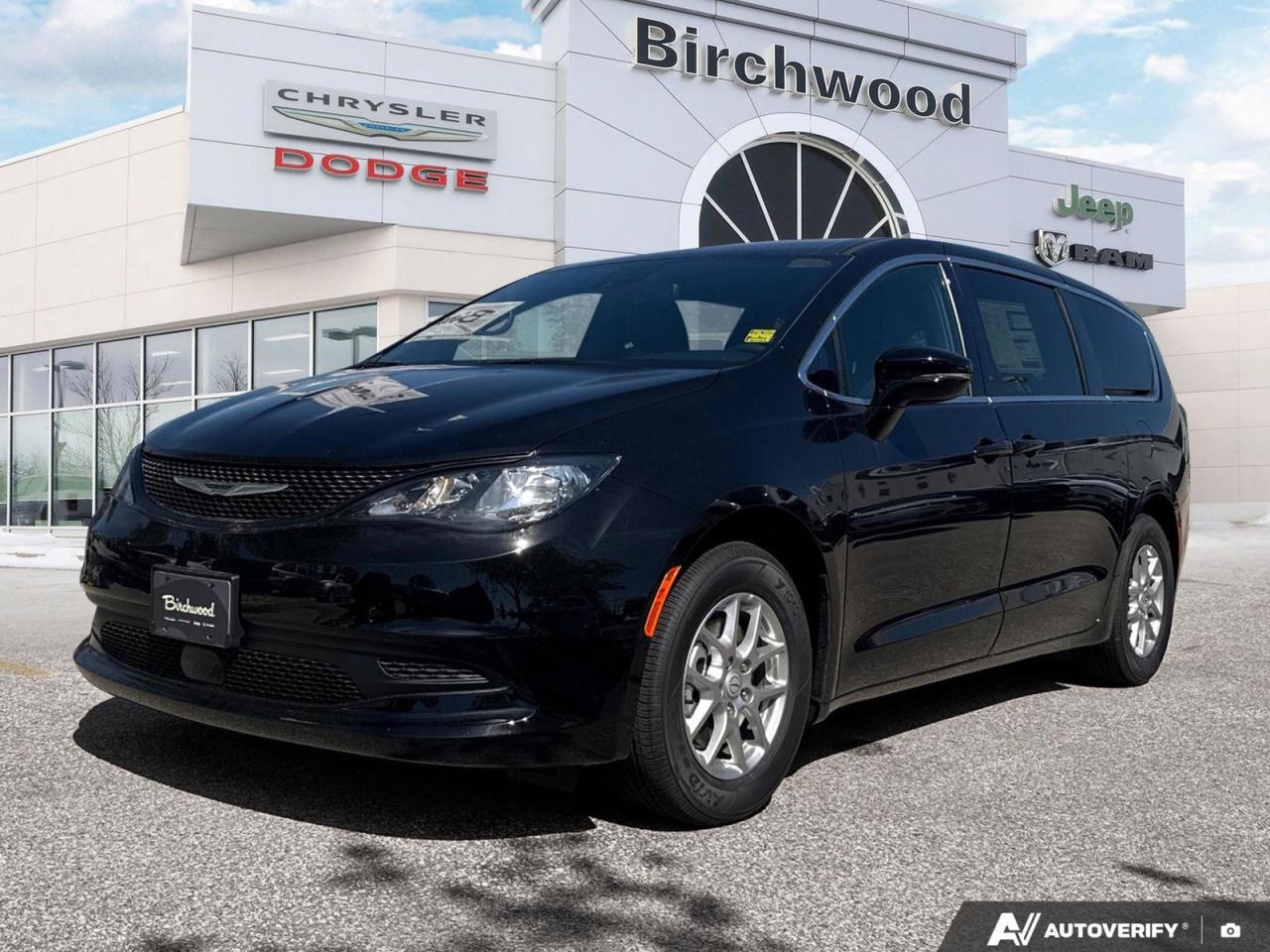 New 2025 Dodge Grand Caravan SXT | Winter Tires Included! | Black Friday All Month! | for sale in Winnipeg, MB