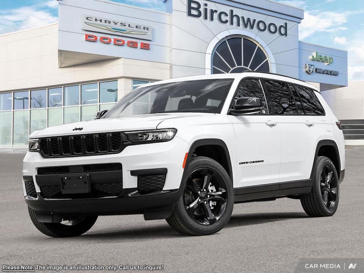New 2025 Jeep Grand Cherokee L Altitude | 0% SALES EVENT or UP TO 20% SAVINGS | 100 YEARS IN CANADA | for sale in Winnipeg, MB