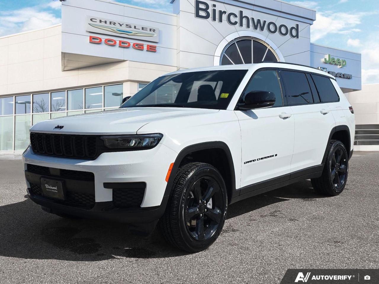 New 2025 Jeep Grand Cherokee L Altitude | 0% Financing for up to 72 Months | for sale in Winnipeg, MB