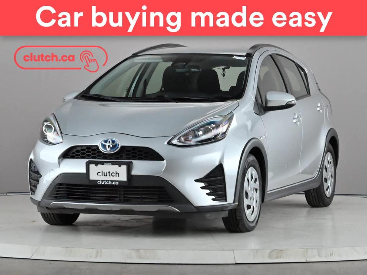 Used 2018 Toyota Prius c Base w/ Rearview Camera, A/C, Cruise Control for sale in Toronto, ON