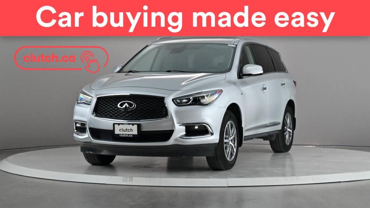Used 2020 Infiniti QX60 Pure AWD w/ Heated Front Seats, Rearview Camera, Cruise Control for sale in Toronto, ON