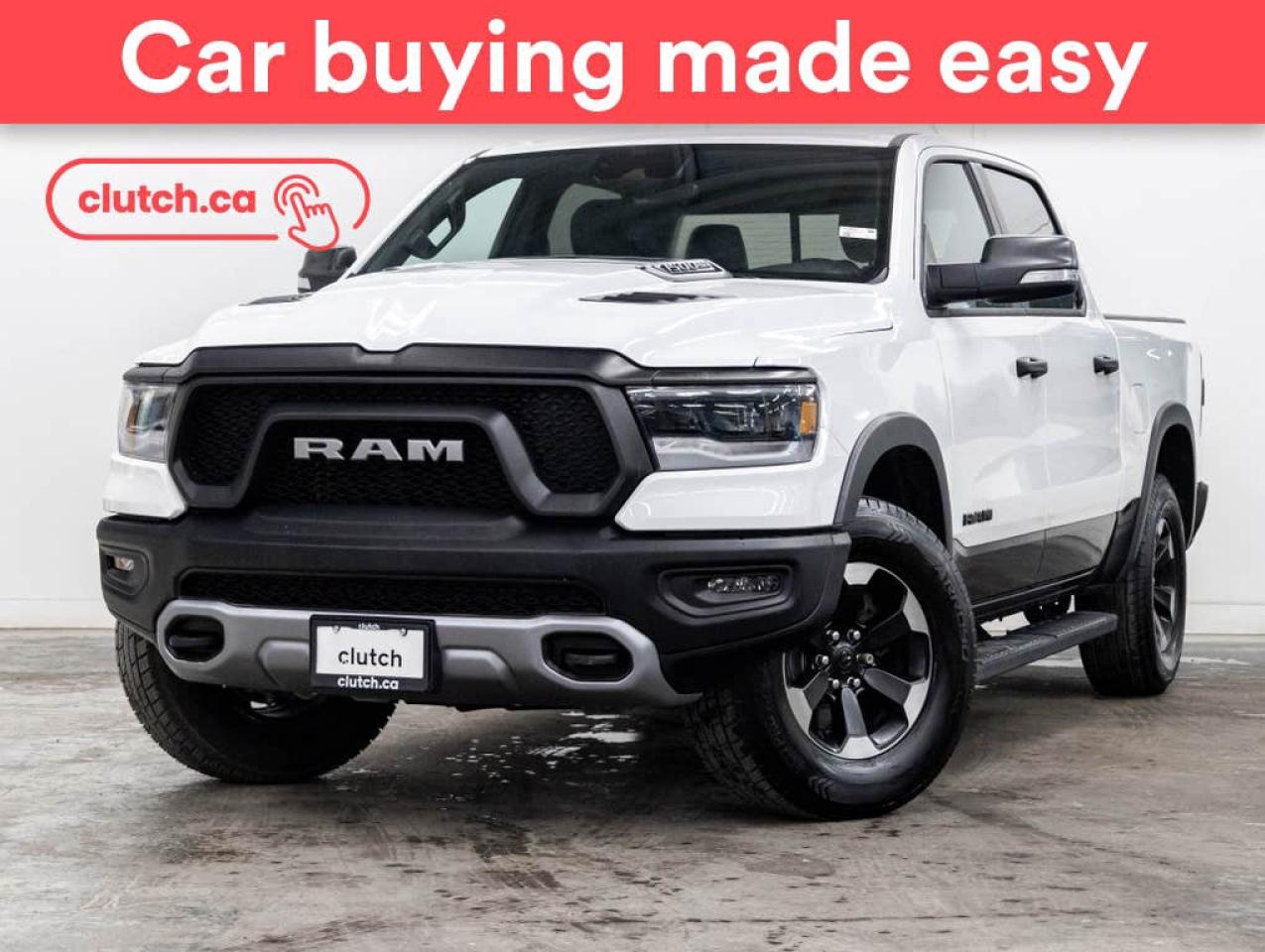 NO ACCIDENTS / CLEAN CARFAX / 1 OWNER / Front Heated Seats, Climate Control, Dual Zone Front Climate Control and more!<br> <br>Clutch is the largest online used car retailer in Canada, delivering a seamless, hassle-free car-buying experience to drivers everywhere. Shop hundreds of used cars online, get the right one delivered to your door, and enjoy peace of mind with our 10-Day Money-Back Guarantee. How sweet is that? To learn more, visit clutch.ca.<br> <br>The top features for this car include:<br> <br>Auto Dimming Rearview Mirror<br>Front Heated Seats<br>Climate Control<br>Dual Zone Front Climate Control<br>Auxiliary Audio Input<br>Premium Sound System<br>Bluetooth Music<br>Touchscreen Display<br>GPS Navigation<br>Cruise Control<br>Integrated Garage Door Opener<br>12V Outlet<br>Apple CarPlay<br>Android Auto<br>USB Input<br>Push Button Start<br>Power Folding Exterior Mirrors<br>Heated Steering Wheel<br>Hill Assistance<br>Rear View Camera<br>Power Driver Seat<br> <br>Seamless home delivery - Delivery to your door in a matter of days. Available on select packages.<br> <br>Try it out for 10 days - If you do not like it, we will take it back. <br> <br>Quality assured - All cars go through our rigorous 210-point inspection and reconditioning process.<br> <br>Peace of mind - 3-month Standard Warranty, with additional warranty options available.<br> <br>Haggle-free - No haggling or hard sells.<br> <br>100% Transparency - Full inspection reports on every car, including high-res photography and a free Carfax report.<br> <br>Listed price is for cash purchase only and does not include taxes, Shipping Fees (if applicable), Delivery Fees (if applicable), government licensing fees.<br> <br>Previous Provincial Registrations:<br>Ontario<br> <br>Stock # 58779