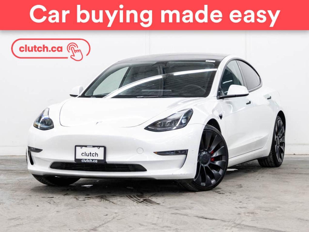 Used 2023 Tesla Model 3 Performance AWD w/ Nav, Heated Steering Wheel, Heated Front Seats for sale in Toronto, ON