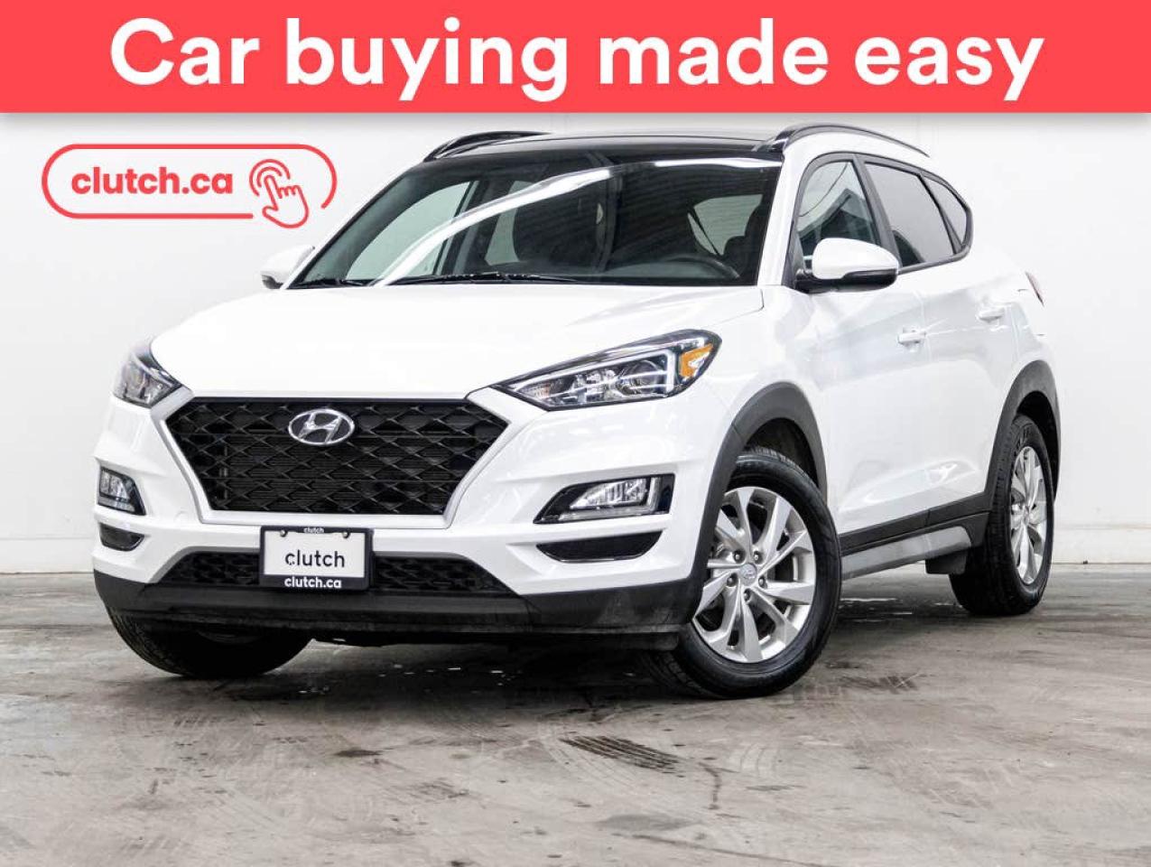 Used 2021 Hyundai Tucson Preferred AWD w/ Sun & Leather Pkg w/ Apple CarPlay & Android Auto, Panoramic Moonroof, Heated Steering Wheel for sale in Toronto, ON