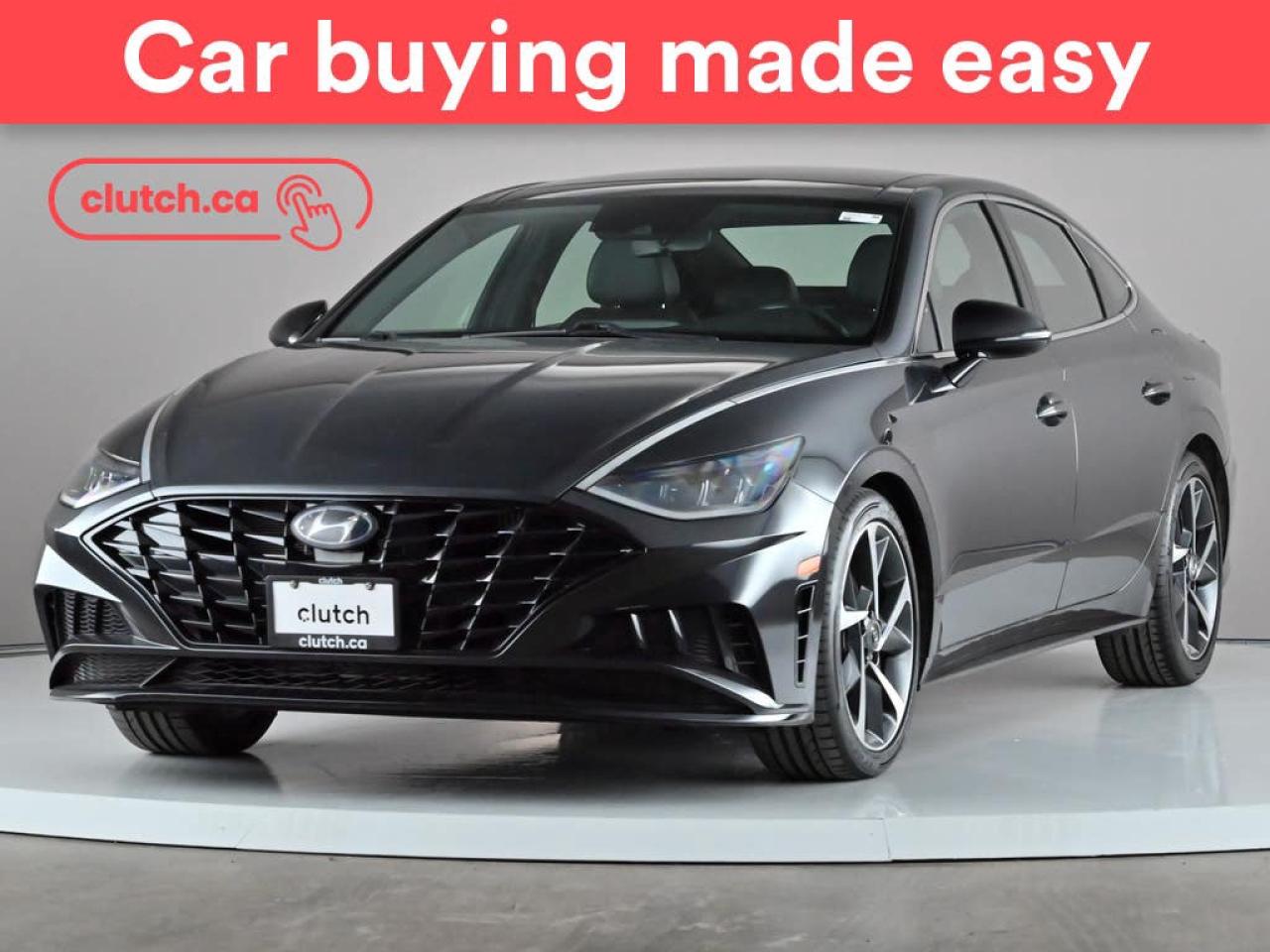 Used 2021 Hyundai Sonata Sport w/ Apple CarPlay, Heated Front Seats, Rearview Cam for sale in Toronto, ON