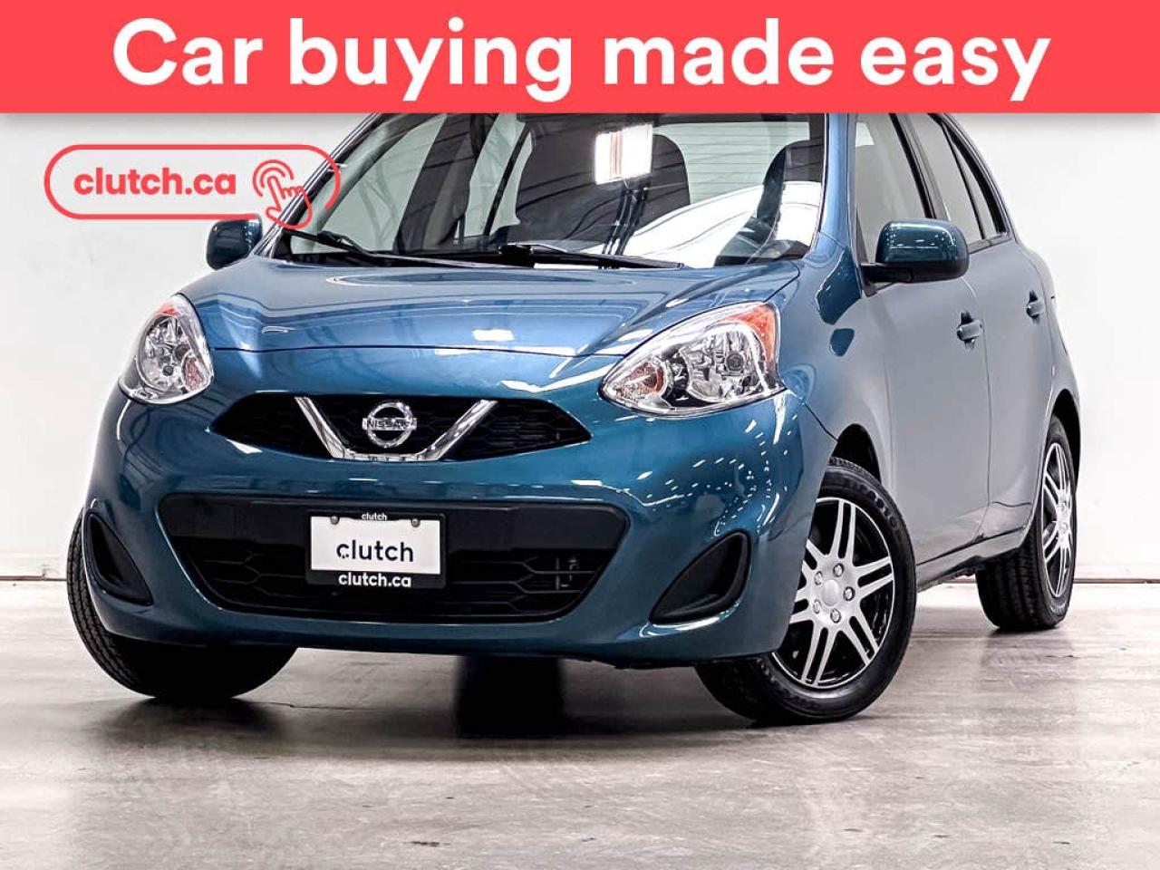 Used 2015 Nissan Micra SV w/ Rearview Camera, A/C, Cruise Control for sale in Toronto, ON