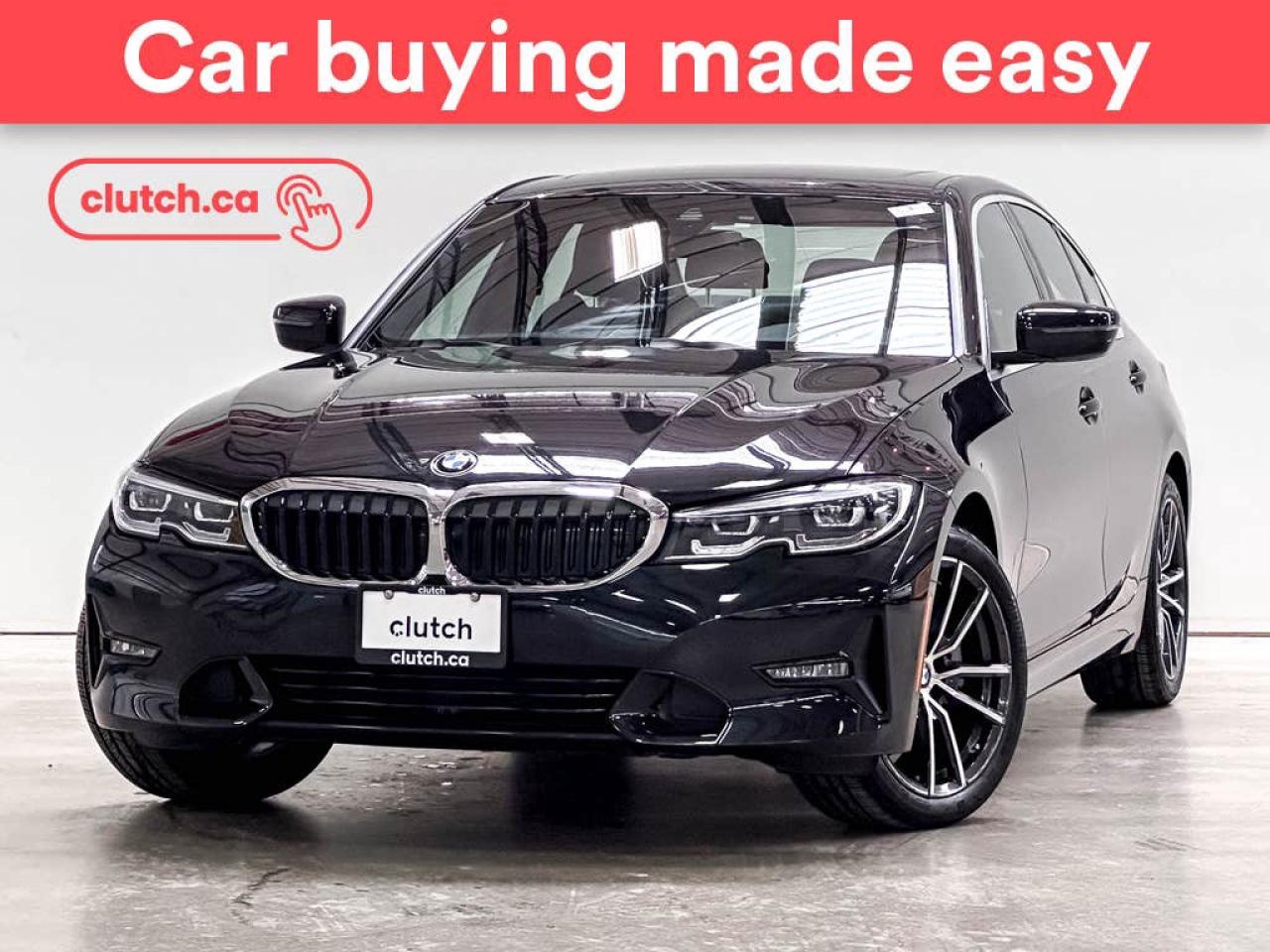 Used 2022 BMW 3 Series 330i xDrive AWD w/ Apple CarPlay, Heated Front Seats, Rearview Cam for sale in Toronto, ON