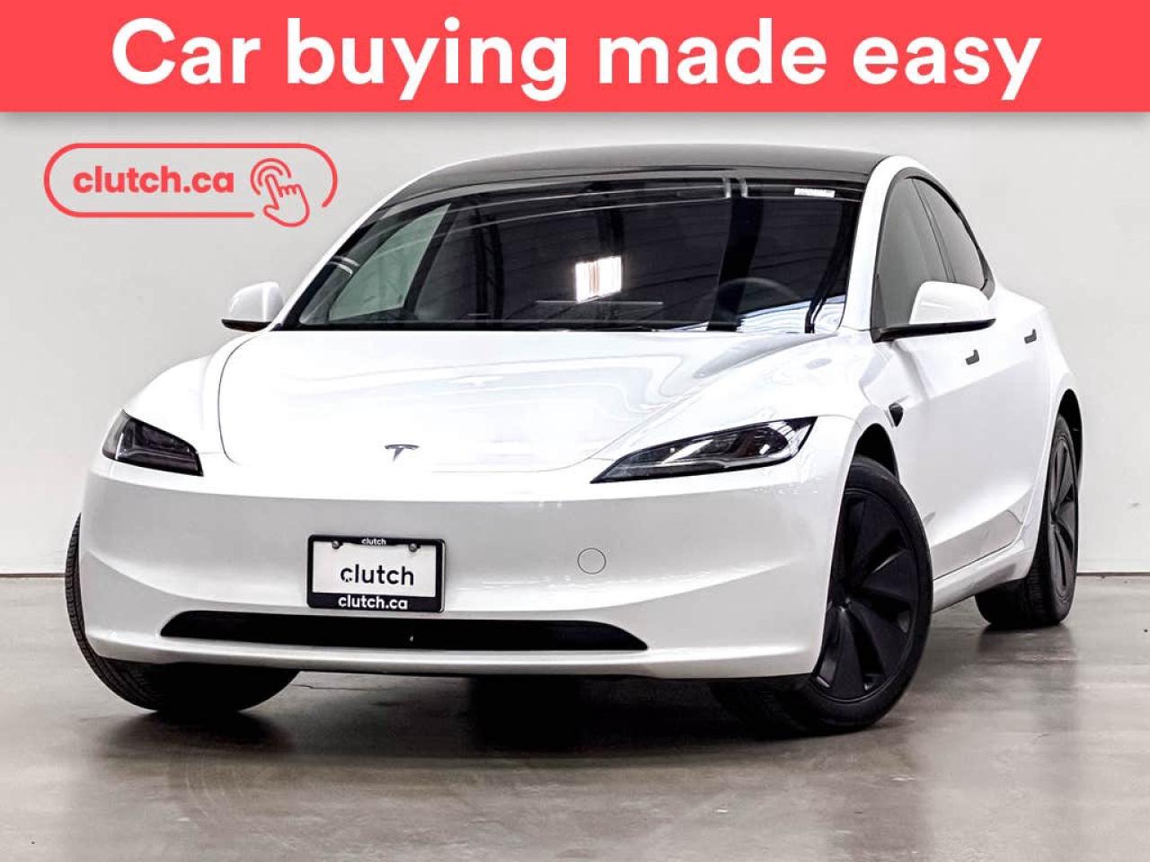 Used 2024 Tesla Model 3 RWD w/ Nav, Heated Front Seats, Rearview Cam for sale in Toronto, ON