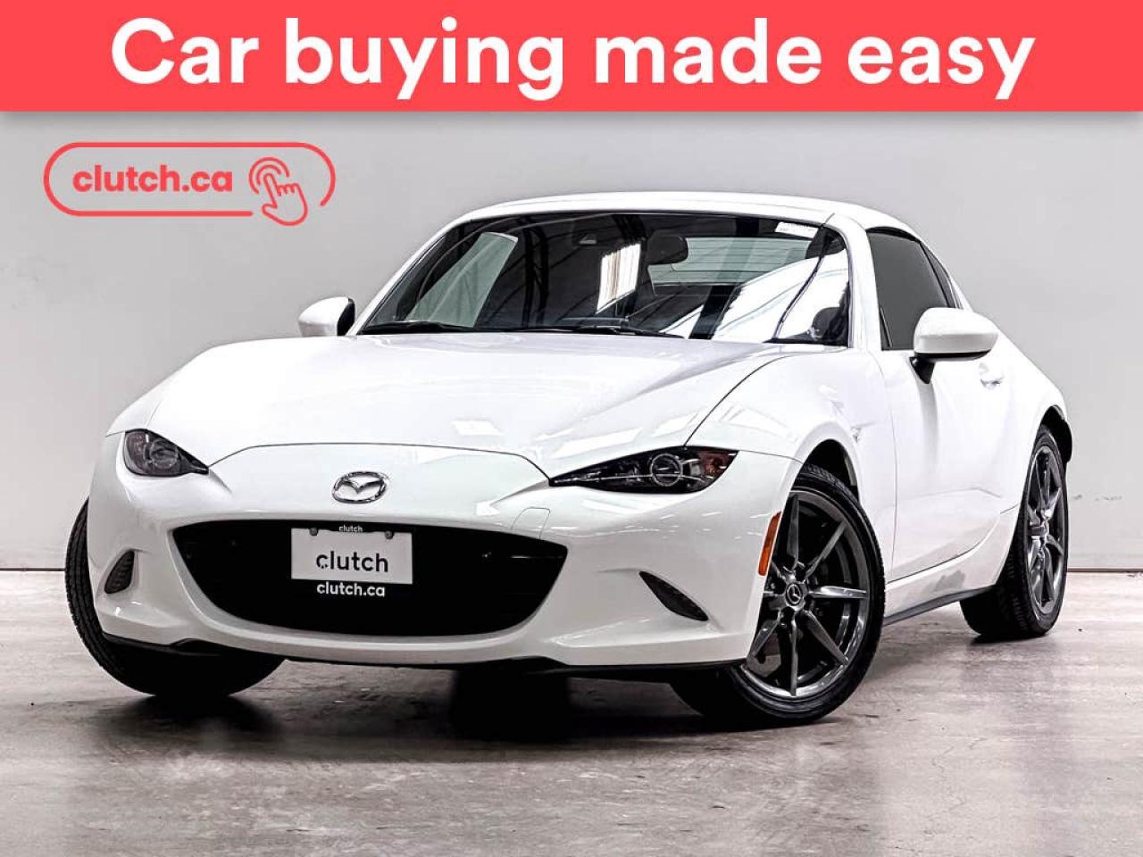 Used 2017 Mazda Miata MX-5 RF GT w/ Heated Front Seats, Rearview Camera, Cruise Control for sale in Toronto, ON