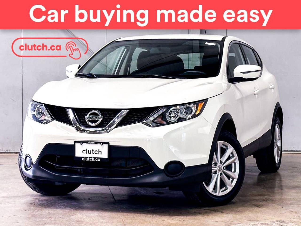 Used 2018 Nissan Qashqai S AWD w/ Heated Front Seats, Rearview Camera, Cruise Control for sale in Toronto, ON
