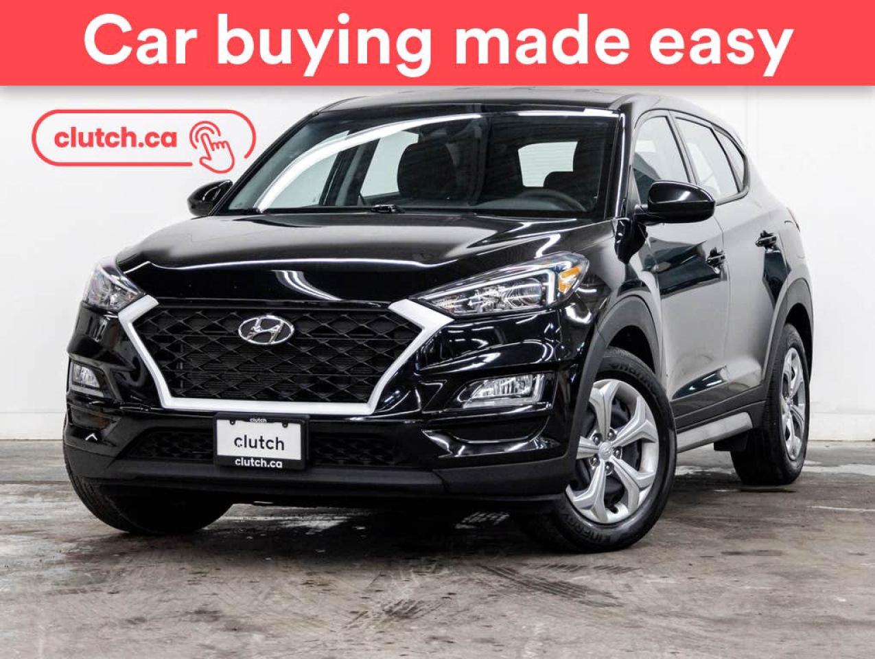 Used 2019 Hyundai Tucson Essential w/ Safety Pkg w/ Apple CarPlay & Android Auto, Rearview Cam, A/C for sale in Toronto, ON