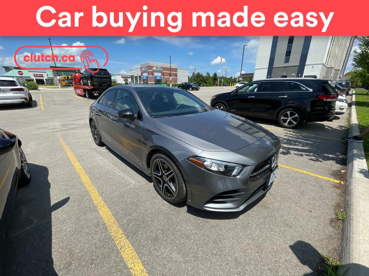 Used 2022 Mercedes-Benz A-Class A 220 4Matic AWD w/ Apple CarPlay & Android Auto, Sunroof, Heated Front Seats for sale in Toronto, ON