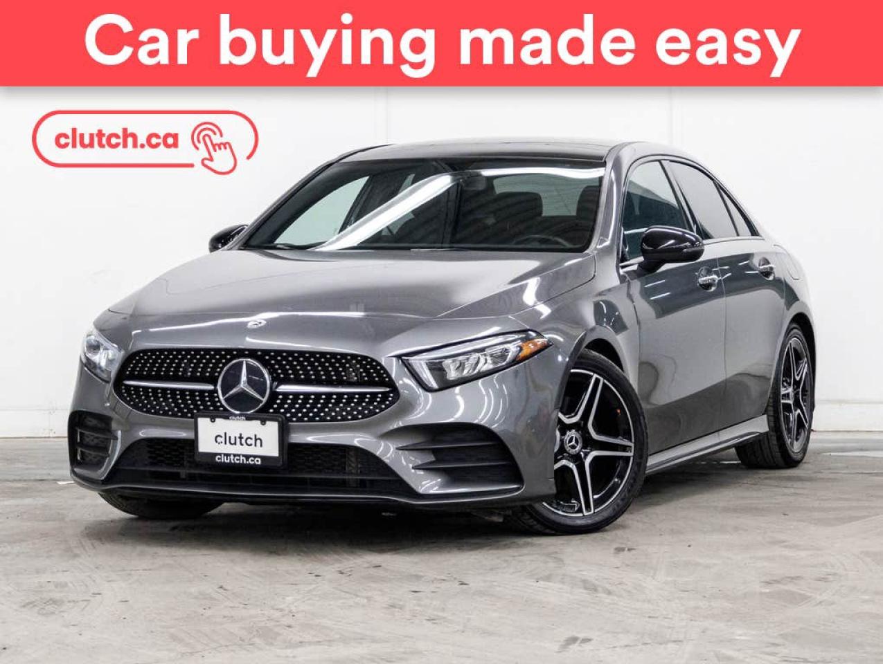 Used 2022 Mercedes-Benz A-Class A 220 4Matic AWD w/ Apple CarPlay & Android Auto, Sunroof, Heated Front Seats for sale in Toronto, ON