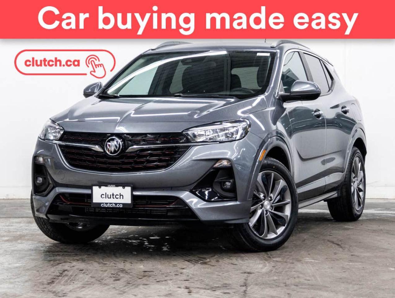 Used 2022 Buick Encore GX Essence AWD w/ Apple CarPlay & Android Auto, Front Heated Seats, Backup Cam for sale in Toronto, ON