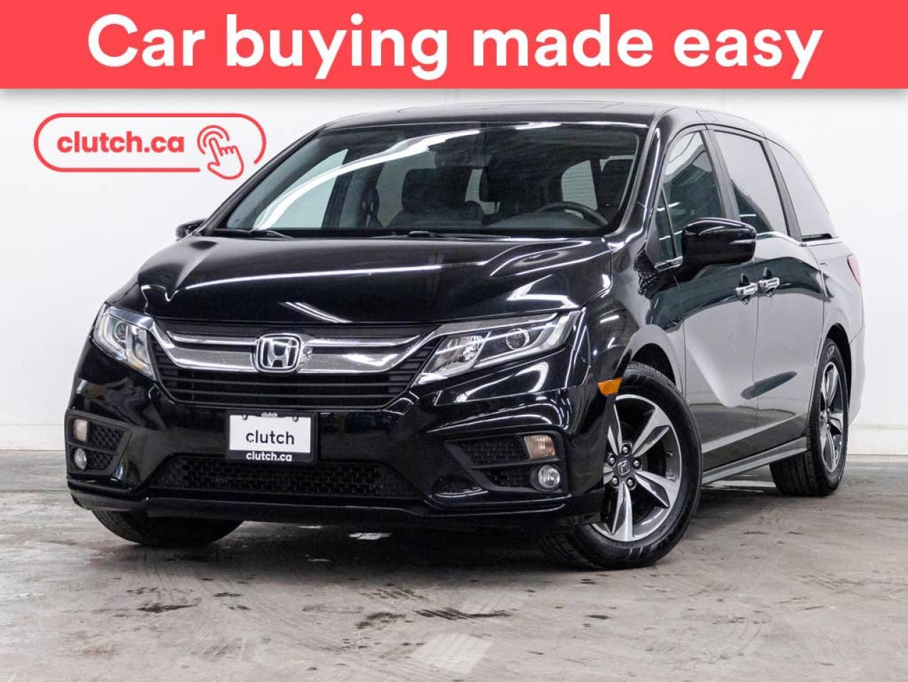 Used 2018 Honda Odyssey EX w/ Apple CarPlay & Android Auto, Adaptive Cruise Control, Rearview Cam for sale in Toronto, ON