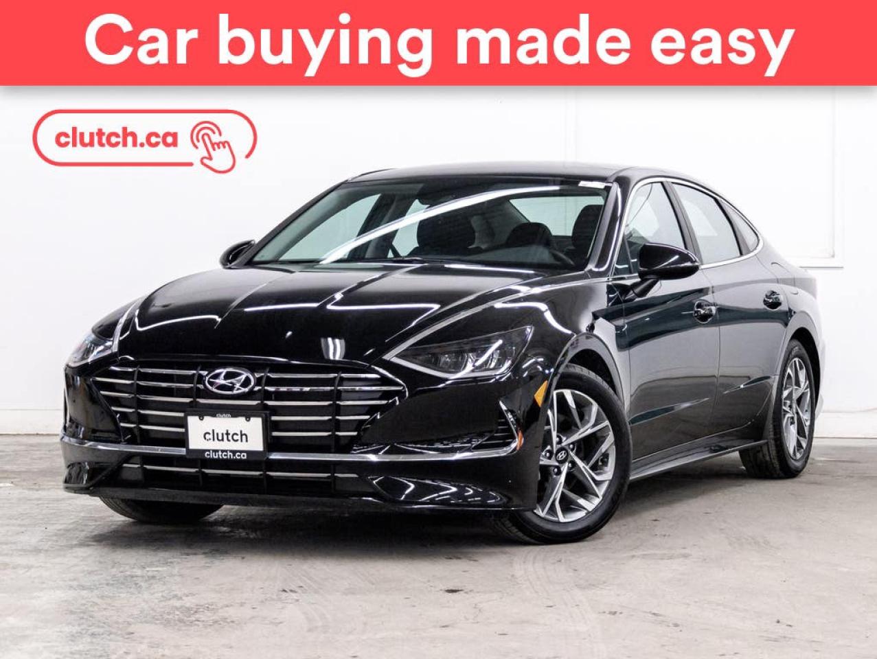 Used 2023 Hyundai Sonata Preferred w/ Apple CarPlay & Android Auto, Heated Steering Wheel, Nav for sale in Toronto, ON