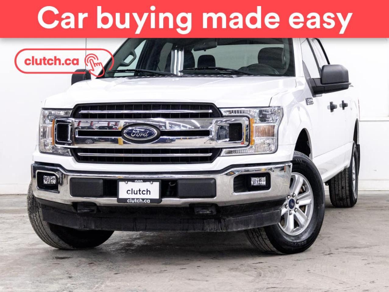 Used 2019 Ford F-150 XLT Regular Cab 6 1/2 ft 4x4 w/ Apple CarPlay & Android Auto, Cruise Control, Rearview Cam for sale in Toronto, ON