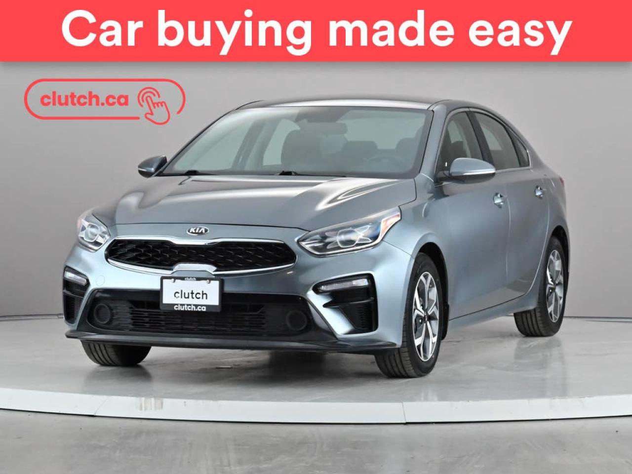 Used 2019 Kia Forte EX w/ Apple CarPlay, Heated Front Seats, Rearview Cam for sale in Toronto, ON
