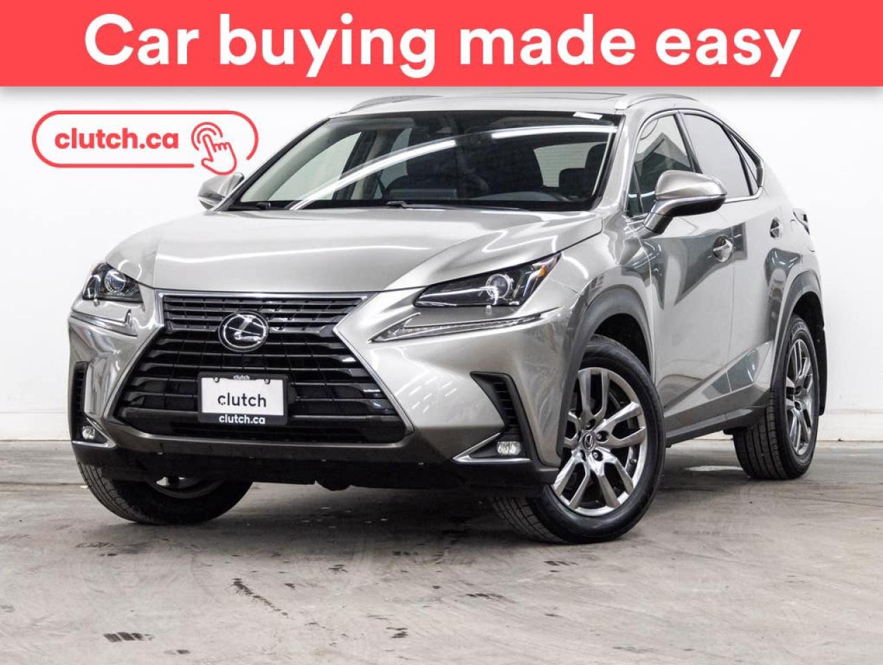 Used 2021 Lexus NX 300 Base w/ Front Heated Seats, Adaptive Cruise Control, Rearview Cam for sale in Toronto, ON