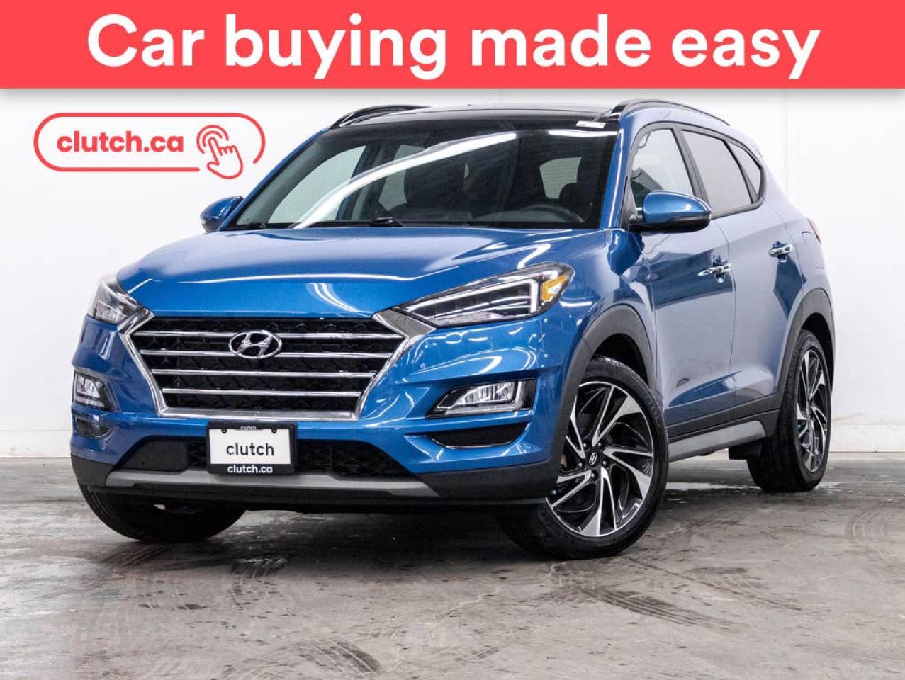 Used 2021 Hyundai Tucson Ultimate AWD w/ Apple CarPlay & Android Auto, Front Heated Seats, Rearview Cam for sale in Toronto, ON