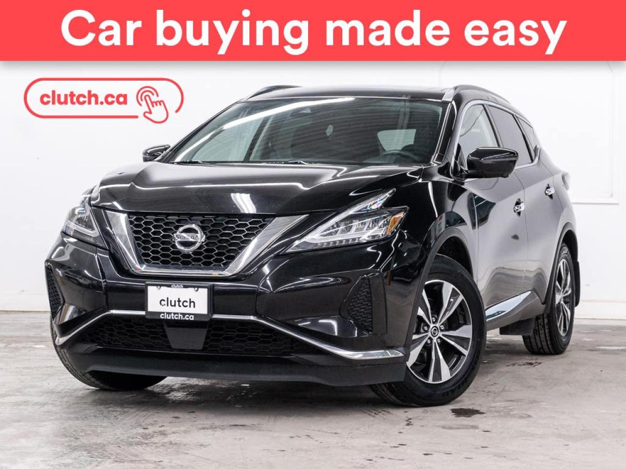 Used 2020 Nissan Murano SV AWD w/Apple CarPlay & Android Auto, Heated Front Seats, Backup Cam for sale in Toronto, ON
