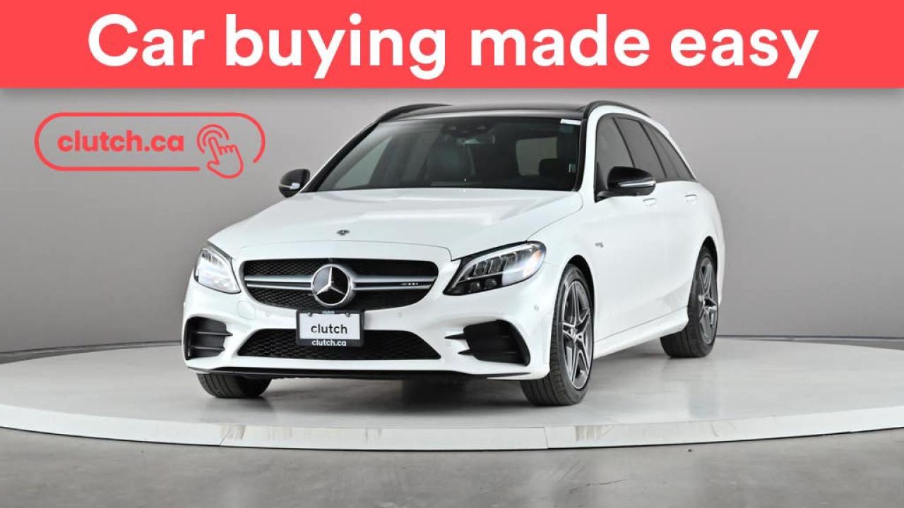 Used 2019 Mercedes-Benz C-Class AMG C 43 AWD w/ Apple CarPlay, Heated Front Seats, Rearview Cam for sale in Toronto, ON