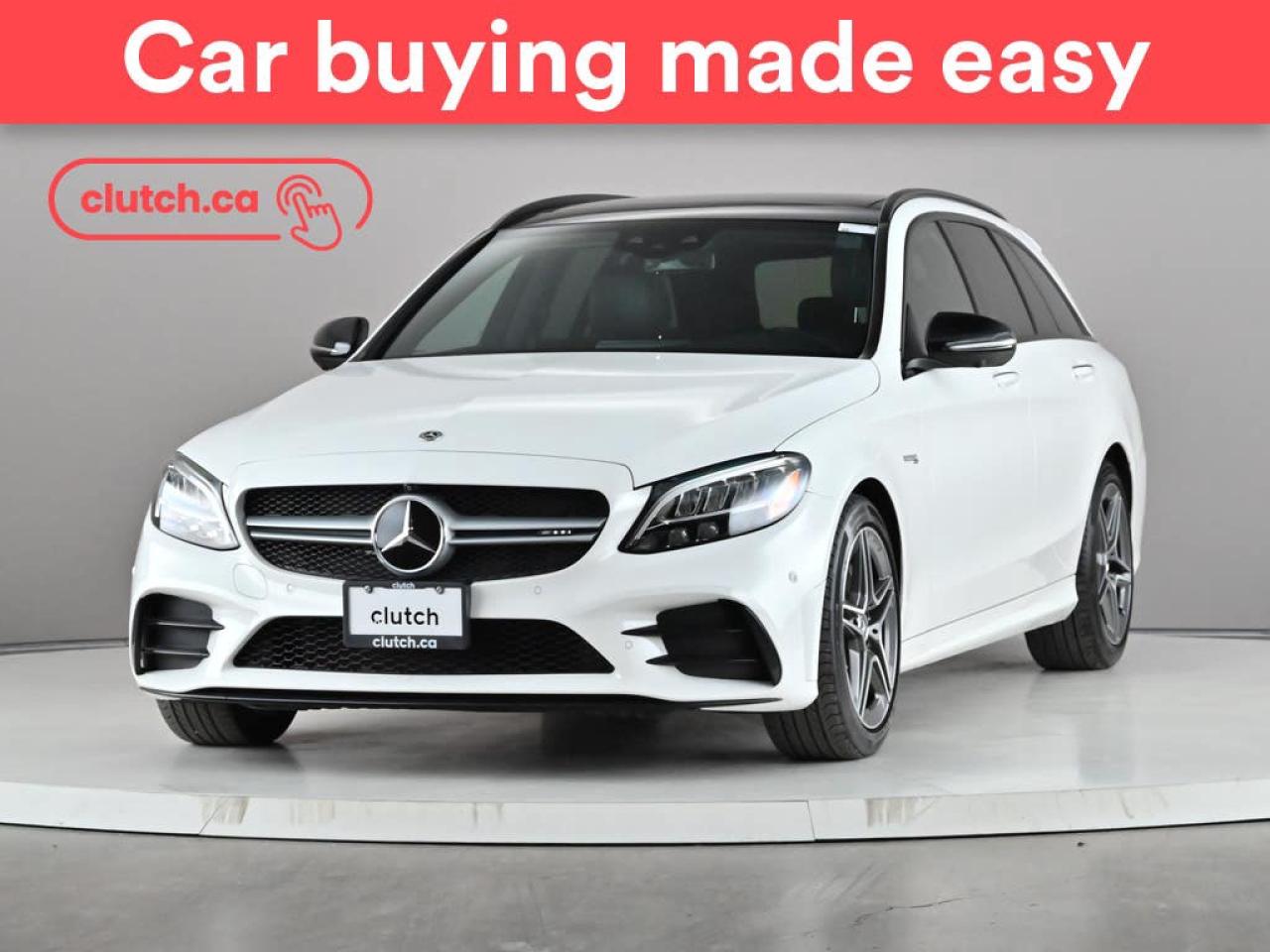 Used 2019 Mercedes-Benz C-Class AMG C 43 AWD w/ Apple CarPlay, Heated Front Seats, Rearview Cam for sale in Toronto, ON