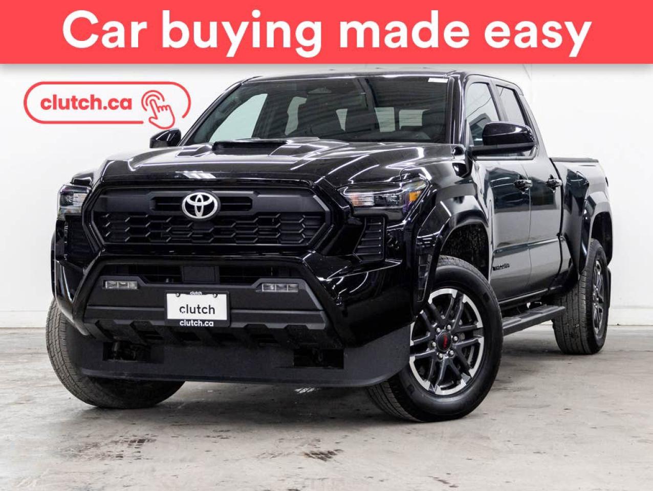 Used 2024 Toyota Tacoma TRD Sport w/ Apple CarPlay & Android Auto, Heated Front Seats, Rearview Cam for sale in Toronto, ON