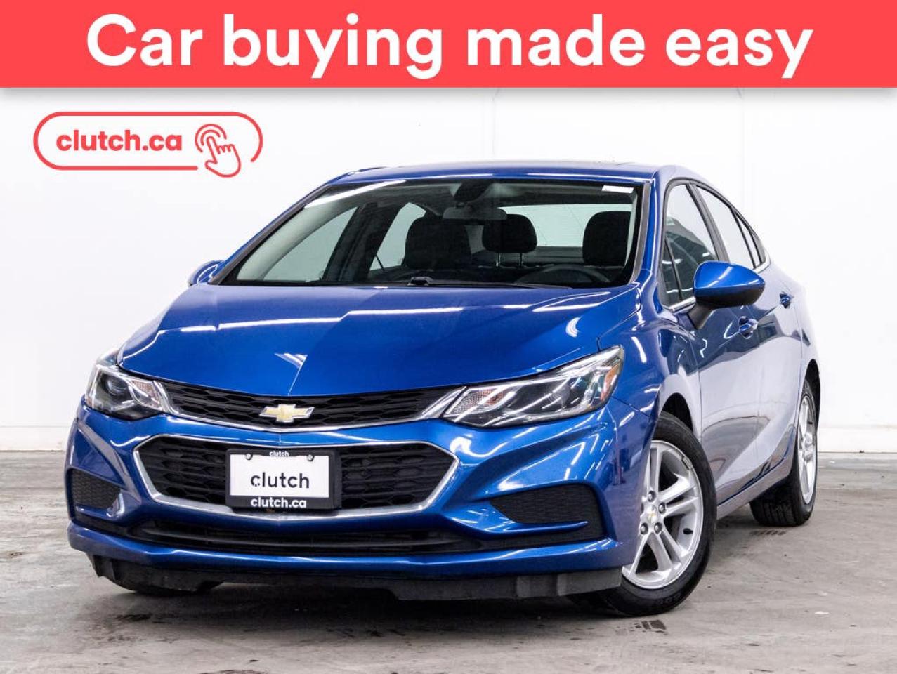 Used 2018 Chevrolet Cruze LT w/Apple CarPlay & Android Auto, Heated Front Seats, Backup Cam for sale in Toronto, ON