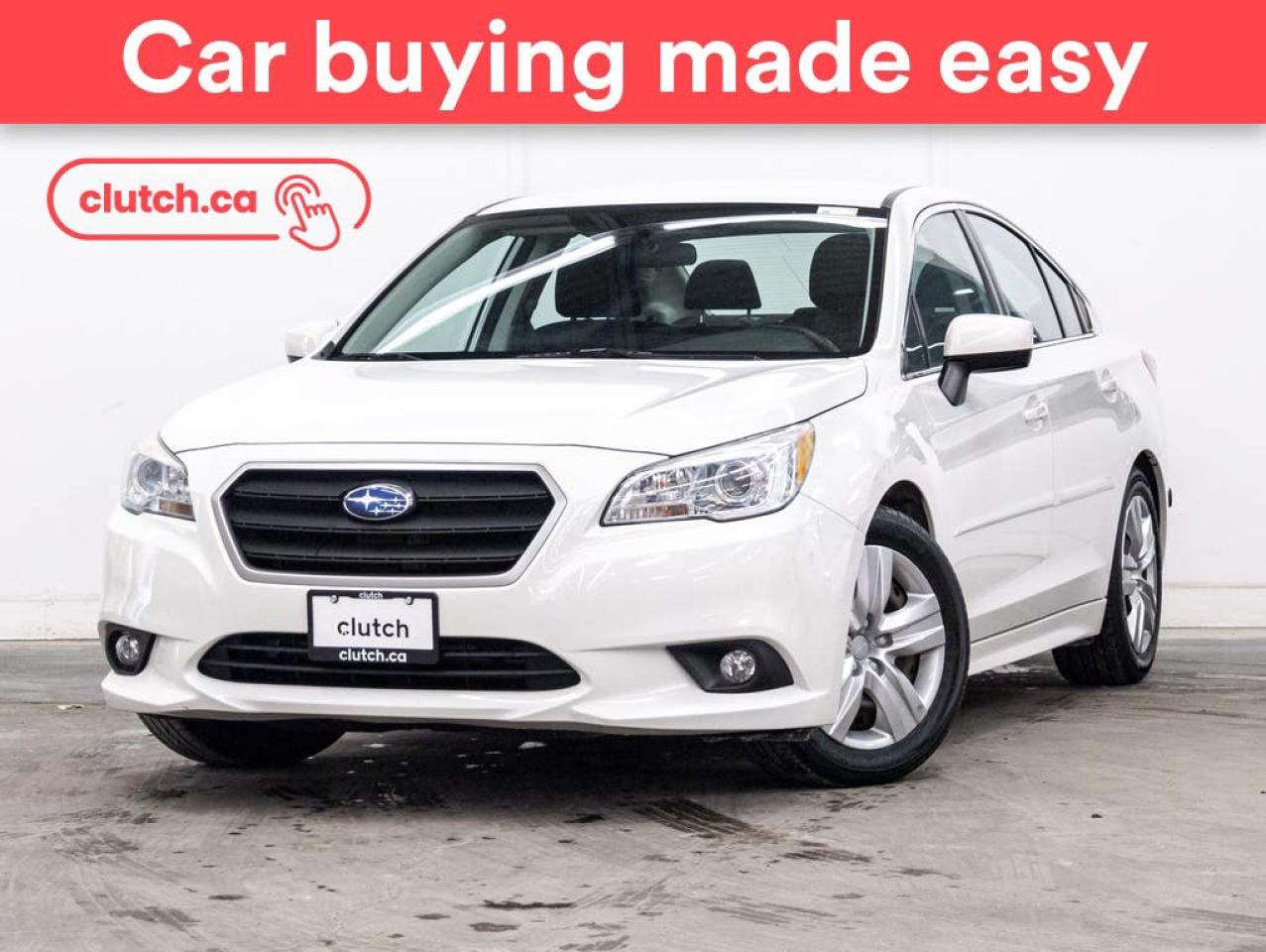 Used 2016 Subaru Legacy 2.5i AWD w/ Heated Front Seats, Bluetooth, Rearview Cam for sale in Toronto, ON