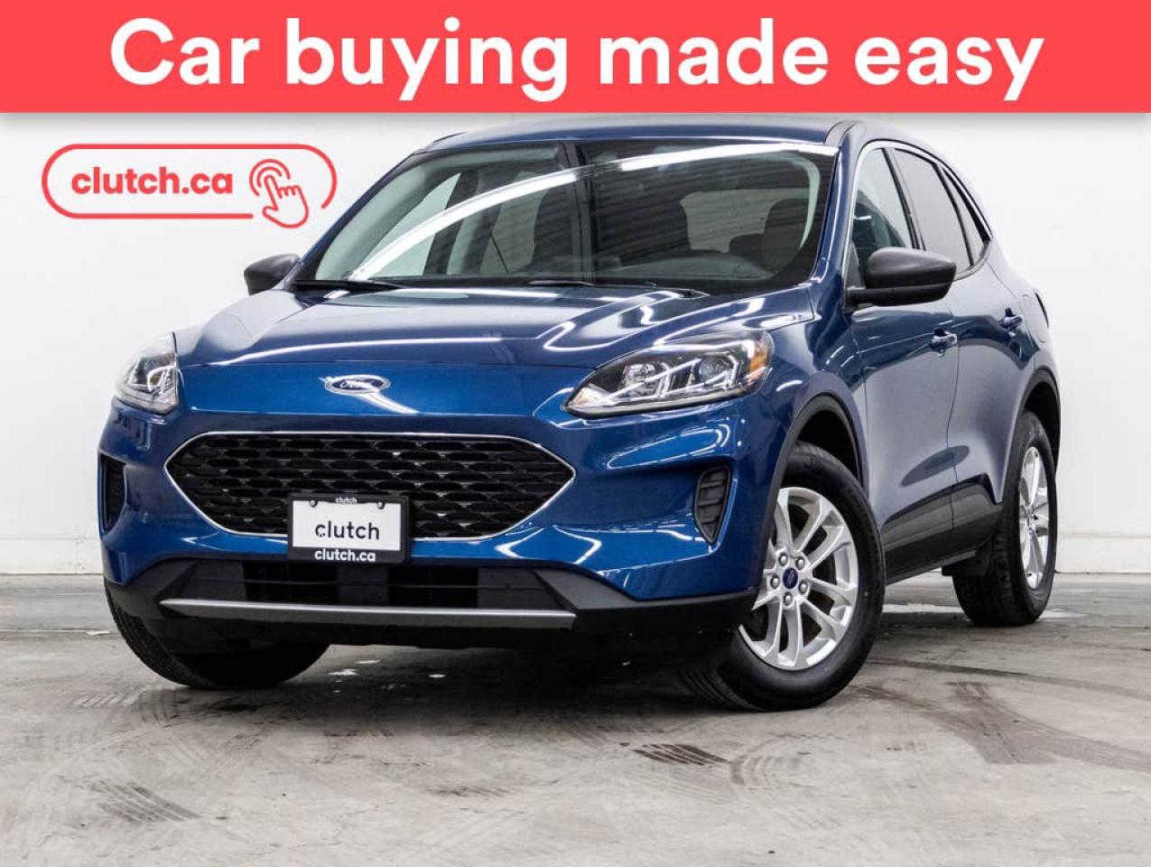 Used 2022 Ford Escape SE Hybrid AWD w/ Apple CarPlay & Android Auto, Front Heated Seats, Rearview Cam for sale in Toronto, ON
