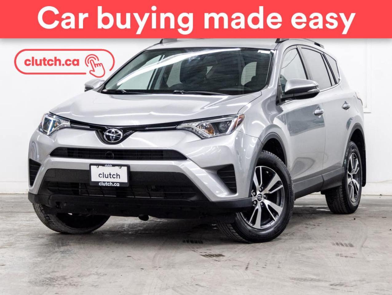 Used 2018 Toyota RAV4 LE AWD w/Bluetooth, Heated Front Seats, Rearview Cam for sale in Toronto, ON