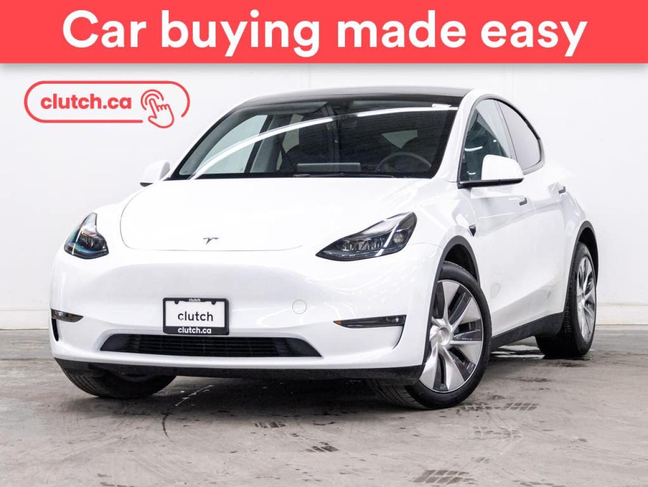 Used 2023 Tesla Model Y Long Range w/ Front Heated Seats, Rearview Cam, Bluetooth for sale in Toronto, ON