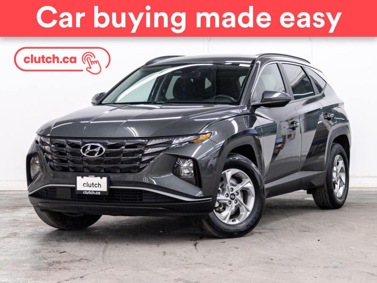 Used 2022 Hyundai Tucson Preferred AWD w/ Apple CarPlay & Android Auto, Front Heated Seats, Rearview Cam for sale in Toronto, ON