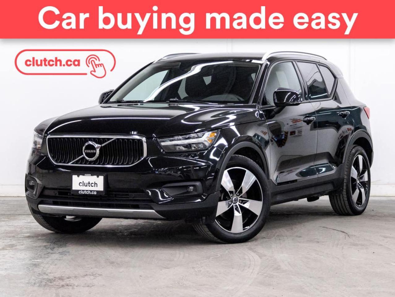 Used 2021 Volvo XC40 T5 Momentum AWD w/Apple Carplay & Android Auto, Heated Front Seats, Backup Cam for sale in Toronto, ON