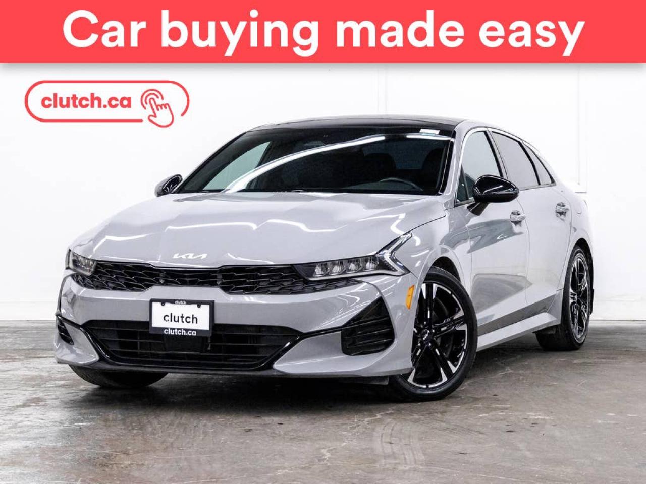 Used 2022 Kia K5 GT - Line AWD w/Apple CarPlay & Android Auto, Heated Front Seats, Backup Cam for sale in Toronto, ON