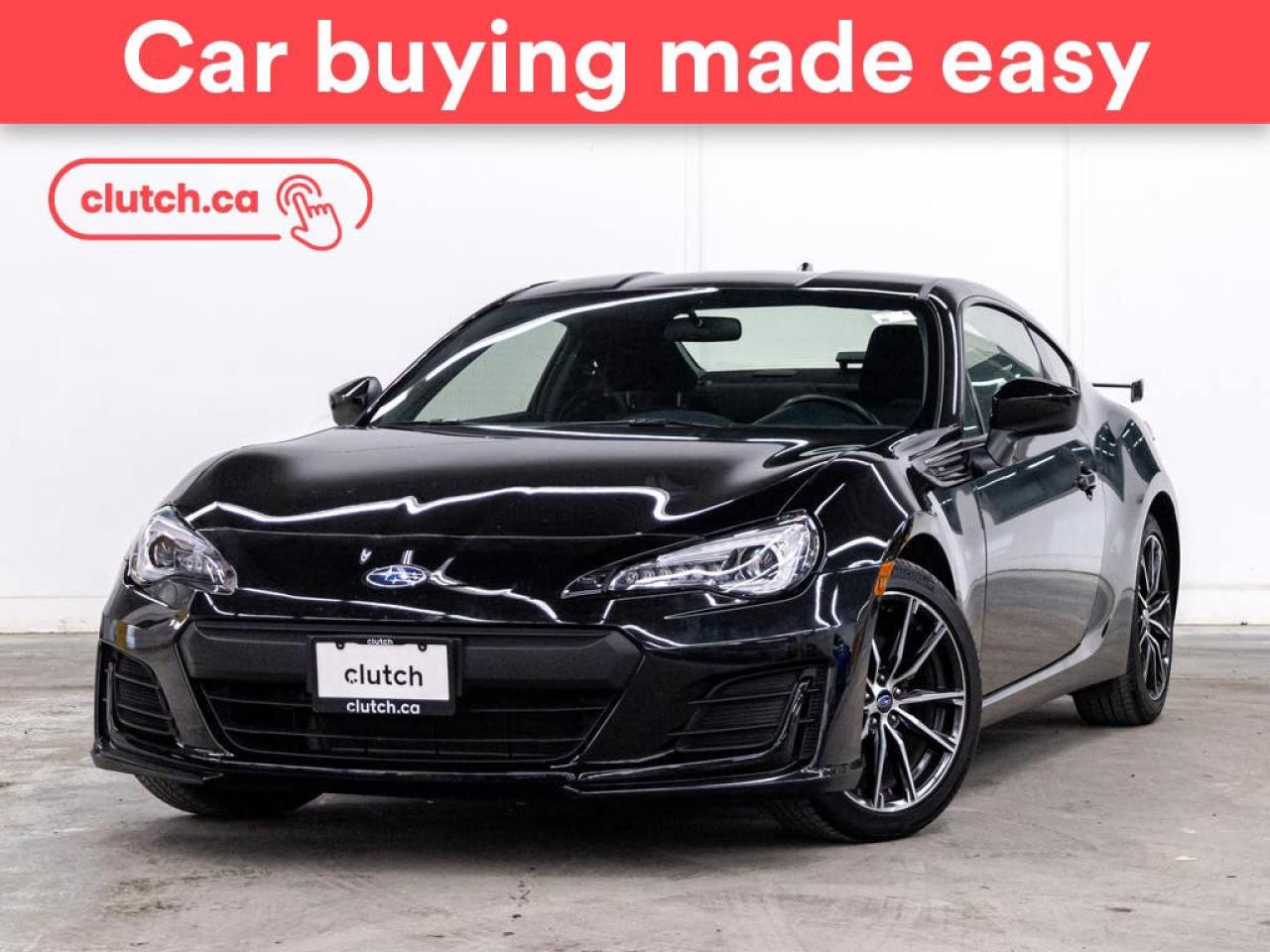 Used 2017 Subaru BRZ Base w/ Nav, Rearview Cam, A/C for sale in Toronto, ON